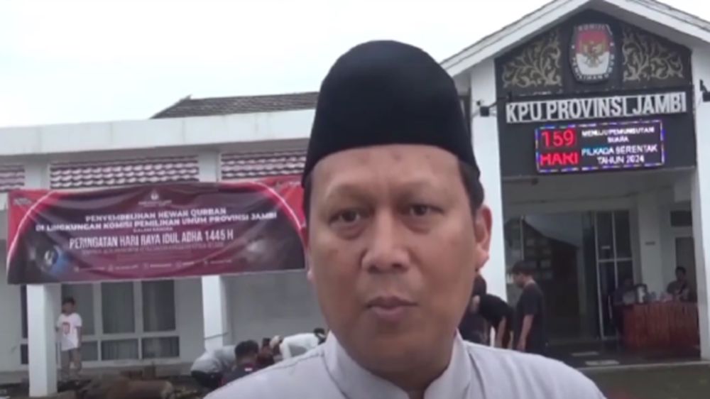 KPU Provinsi Jambi Mulai Siapkan Logistik PSU