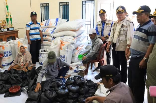 Bantuan Beras Tahap Ke 4 Bagi Korban Banjir di Sungai Penuh