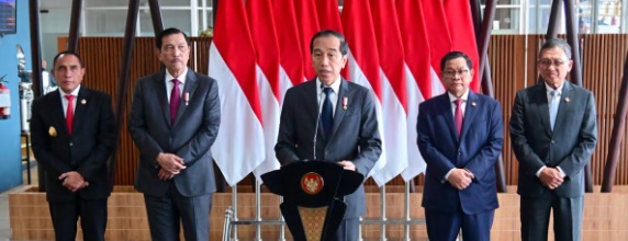 Kunker ke 4 Negara, Presiden Jokowi Sampaikan Pidatonya Sebelum Berangkat