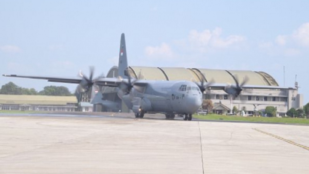 Kedua, Pesawat C-130J Super Hercules TNI AU Tiba di Indonesia