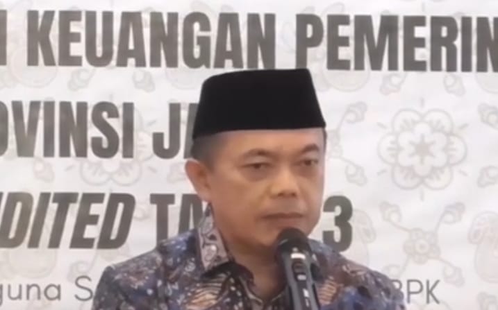 Gubernur Al Haris Serahkan LKPD 2023 Ke BPK Perwakilan Jambi