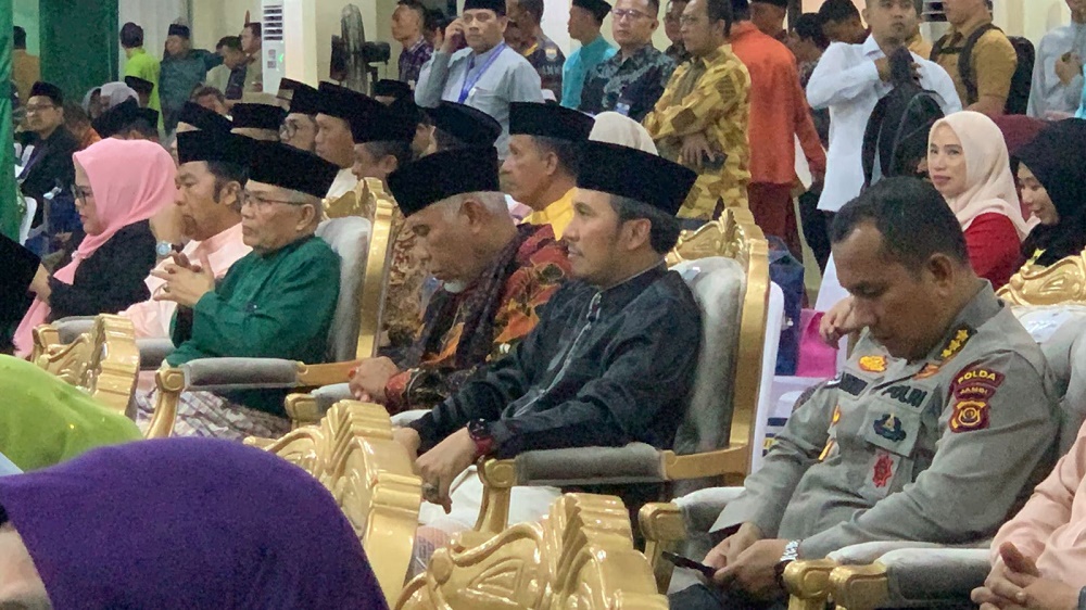 Hadiri Penutupan STQH Nasional, Ketua DPRD Jambi Edi Purwanto Apresiasi Seluruh Kafilah