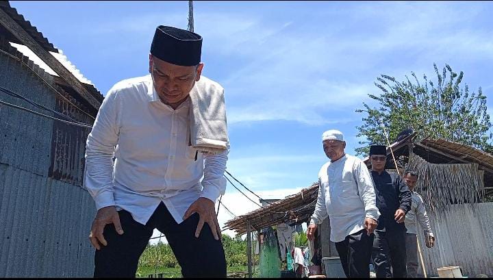 Pengentasan Kemiskinan Jadi Motivasi Hairan-Amin Maju Pilkada 