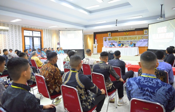 Kapolda Jambi Pimpin Sidang Kelulusan Akhir Penerimaan Bintara Brimob Polri