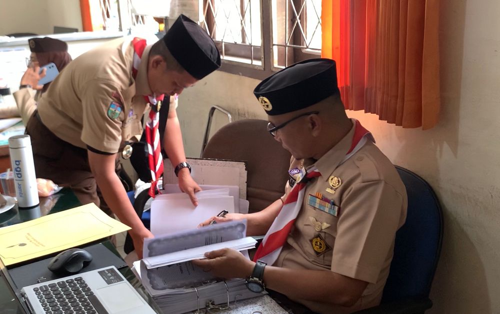 Kwarcab Kota Jambi Tingkatkan Kualitas SDM lewat Sertifikasi Pembina Pramuka