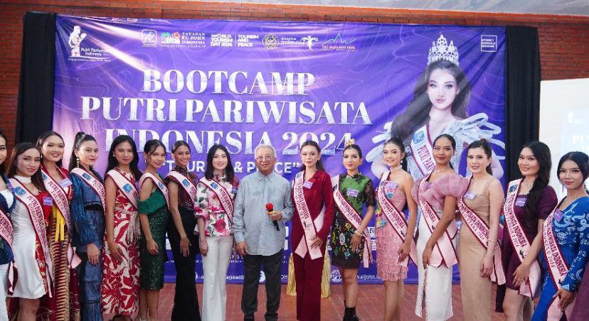 Brand Ambassador Teh Kayu Aro Pukau Juri Putri Pariwisata 