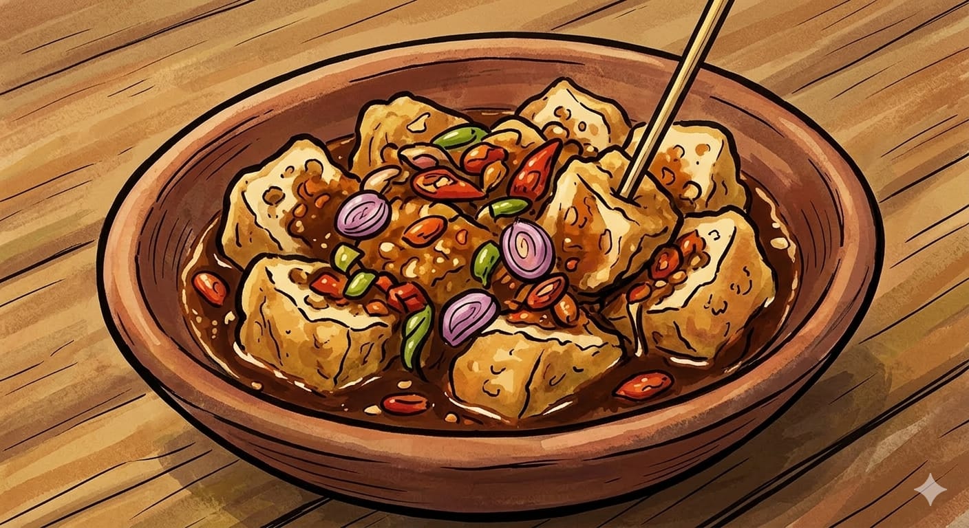 Cara Mudah Membuat Tahu Gejrot Khas Cirebon di Rumah