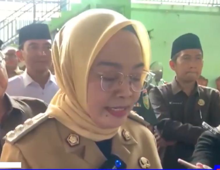 Pj Wali Kota Jambi Membuka Acara Gerakan Pejabat Membayar Zakat