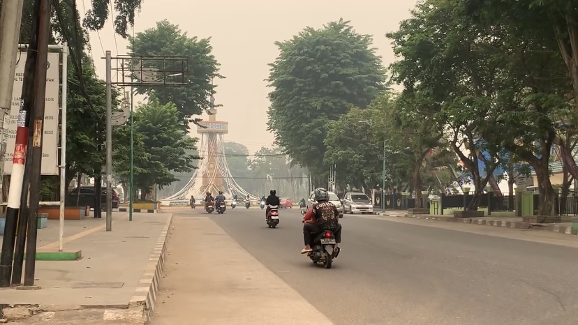 Kasus ISPA di Jambi Menurun, Warga Tetap Diminta Waspadai Kualitas Udara