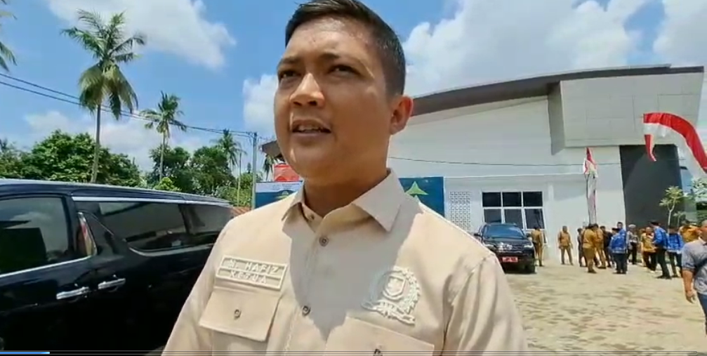 Ketua DPRD M. Hafiz Sambut Baik Gedung Sentra Diklat Kejati