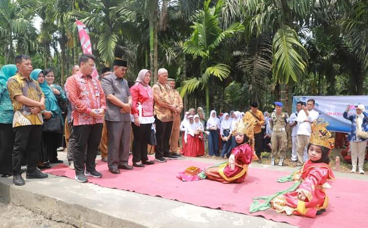 Kelurahan Mekar Jaya Masuk 5 Besar Terbaik di Regional I Sumatera