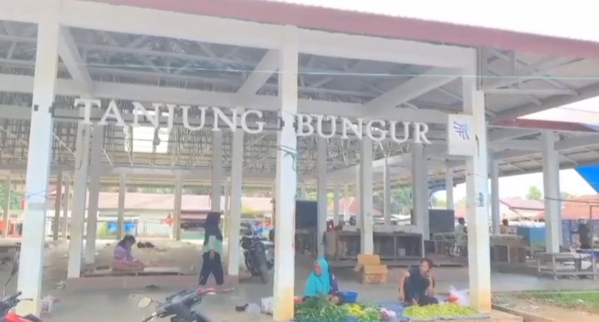 Akibat Cuaca Kemarau, Sejumlah Harga Sayuran di Pasar Tanjung Bungur Tebo Merangkak Naik