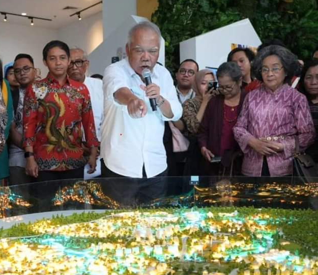 Mari Kemari ke Nusantara, Pameran Perpindahan Ibu Kota Nusantara