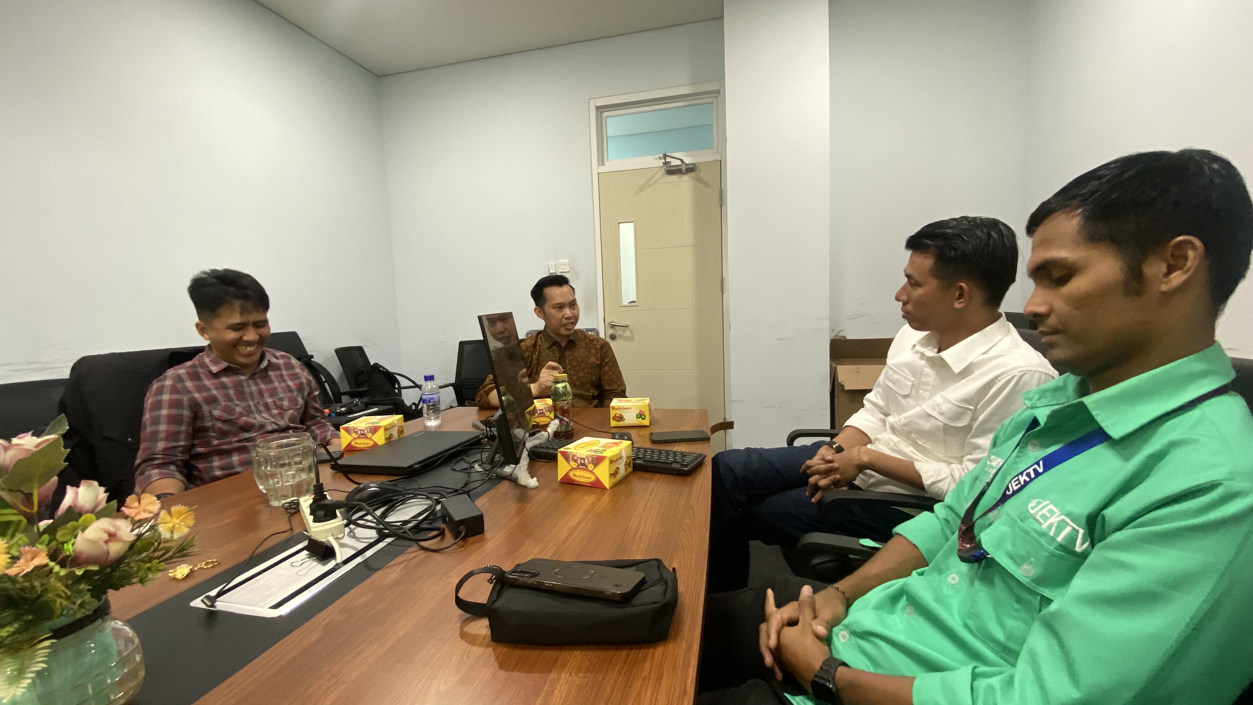 JEKTV Gelar Audiensi dan Silaturahmi Bersama Fakultas Dakwah UIN STS Jambi
