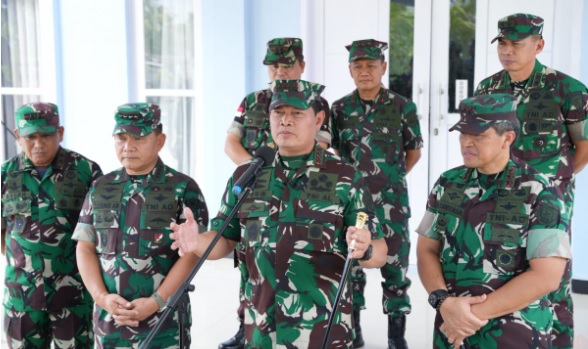 Pembebasan Pilot Susi Air, Panglima TNI Yudo Margono Sebut Proses Negosiasi di Bantu Pj. Bupati Nduga
