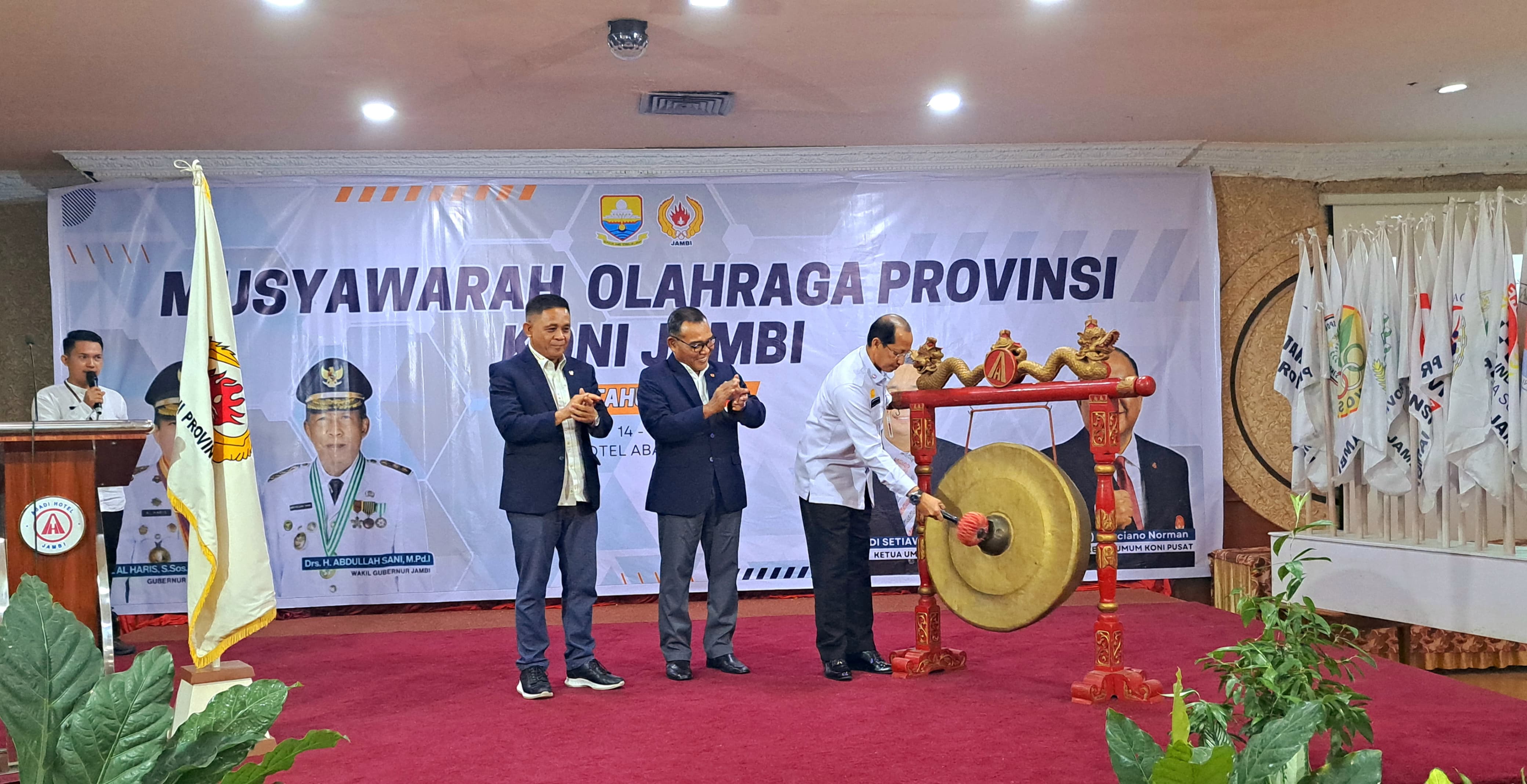 KONI Jambi gelar MUSORPROV 2025