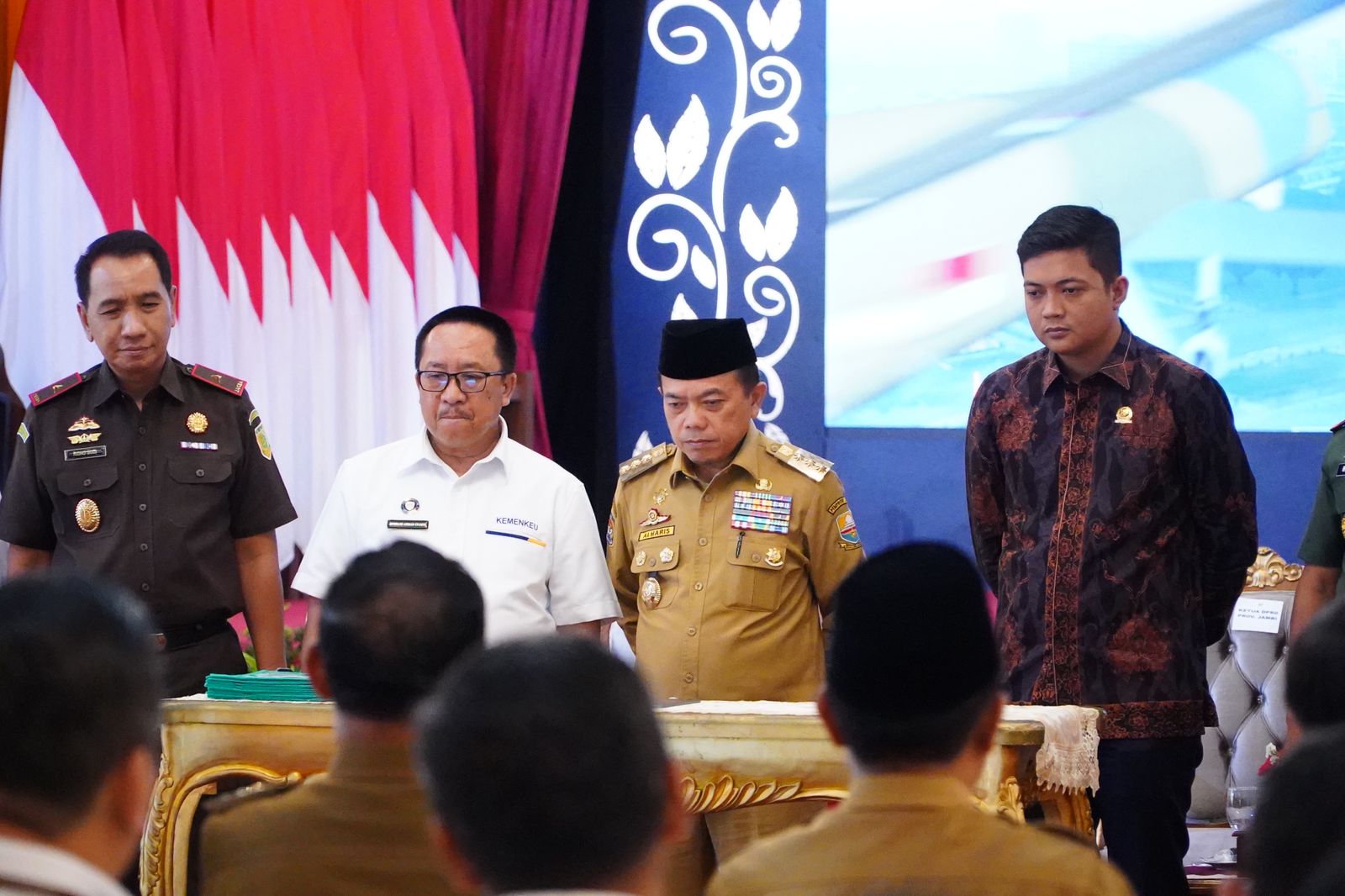 Ketua DPRD Hadiri Penyerahan Digital DIPA Tahun 2025