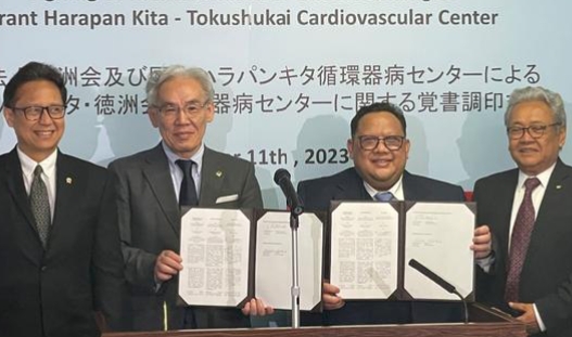 RI-Jepang Perluas Layanan Kardiovaskular di RS Jantung Harapan Kita