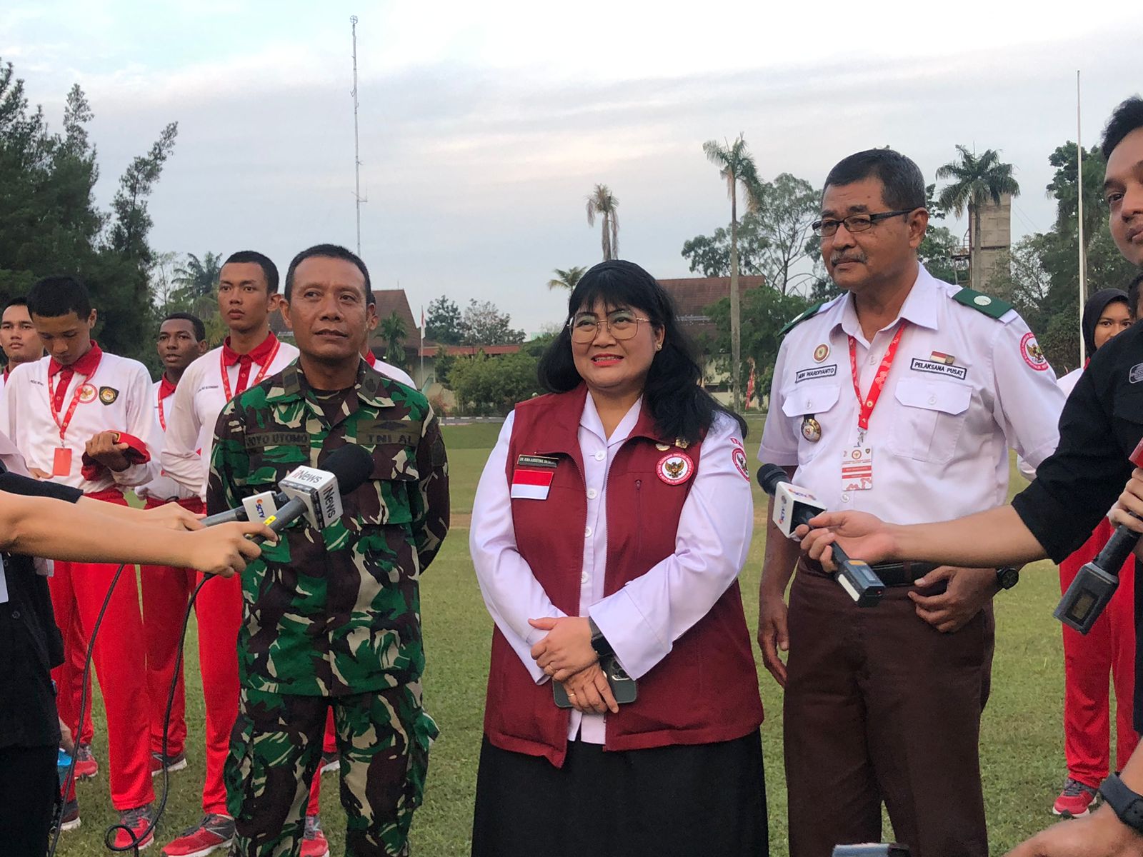 BPIP Sampaikan Apresiasi Kepada Insan Media Jelang Pengibaran Bendera Merah Putih