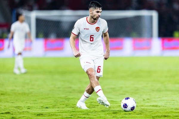 Sandy Walsh Dipastikan Absen, Timnas Indonesia Hadapi China dan Jepang Tanpa Sejumlah Pilar Kunci