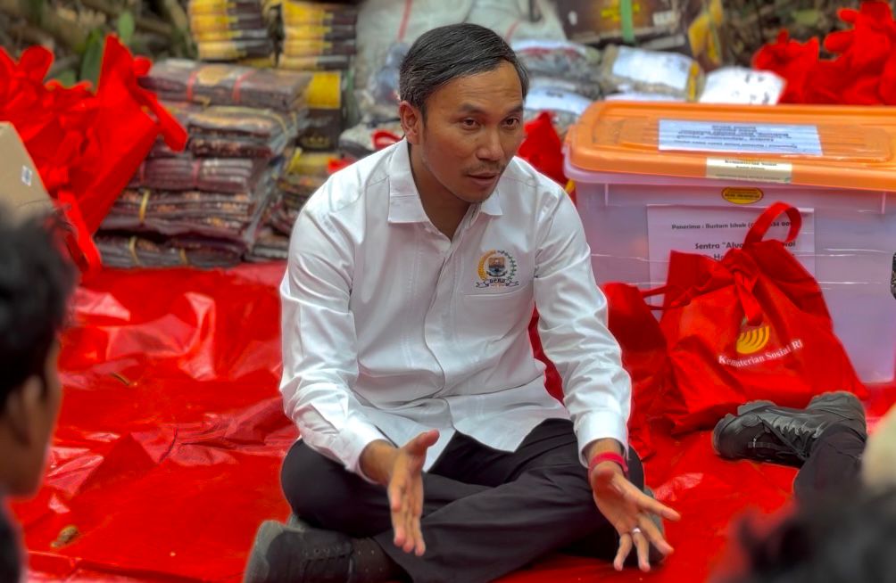 Ketua DPRD Jambi Edi Purwanto: Selain Kawasan, Kita Konsepkan Kemandirian Ekonomi Bagi Suku Anak Dalam