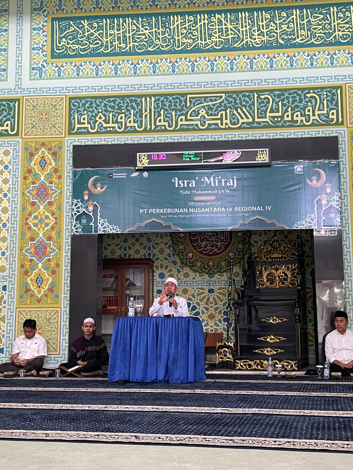 Ikuti Sunnah Nabi Jadi Inti Isra Mi'raj di PTPN IV Regional IV