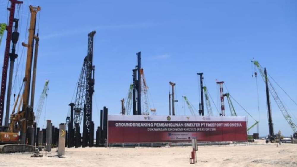 Pemerintah Dorong Hilirisasi Tambang: Smelter Freeport Indonesia di Gresik Bisa Produksi 50 Juta Ton Emas