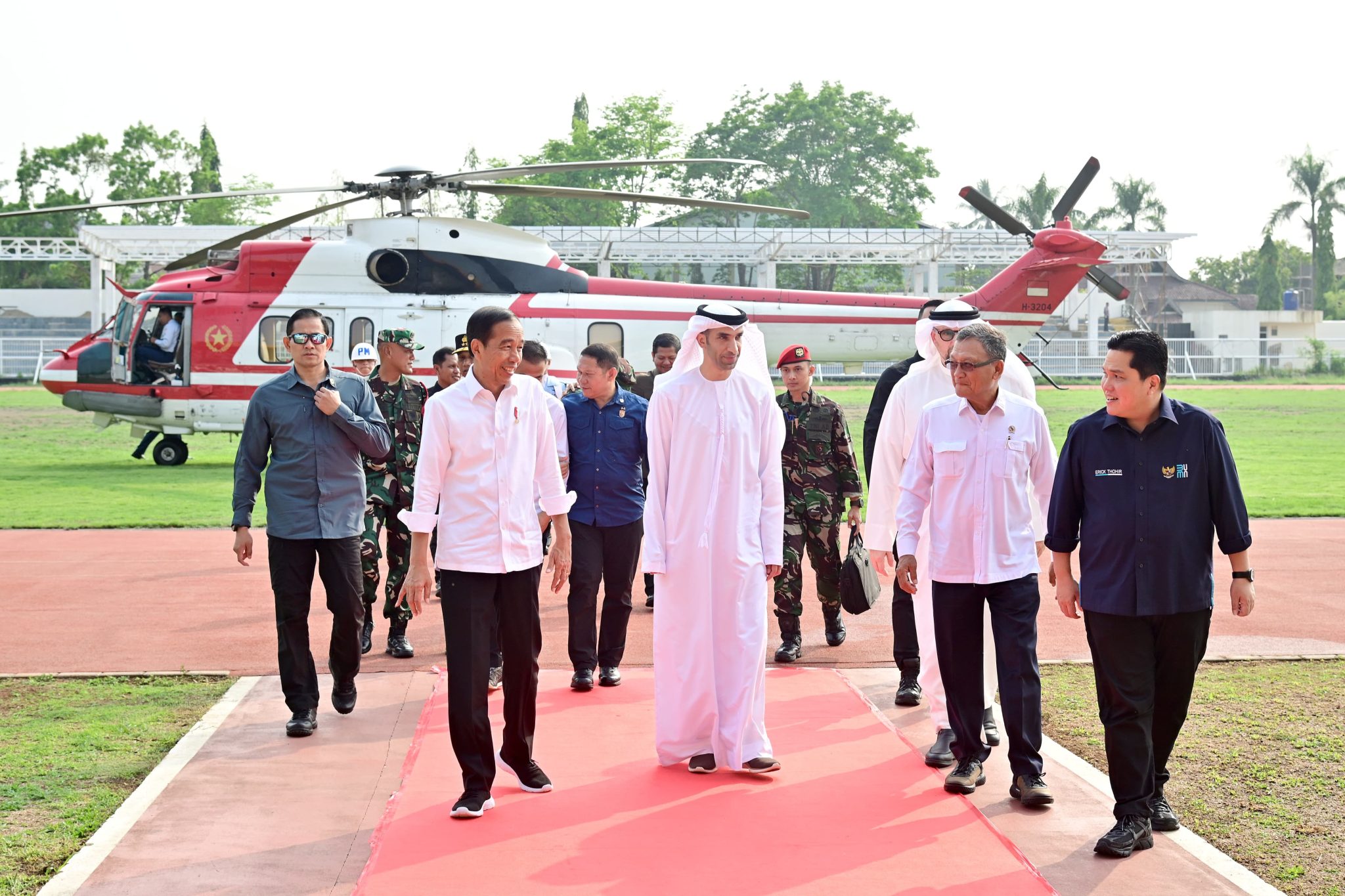 Presiden Joko Widodo Resmikan PLTS Terapung Cirata, Salah Satu yang Terbesar di Dunia