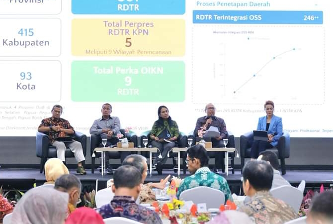 ATR/BPN Rangkul Akademisi dalam Pemenuhan Target 2 Ribu RDTR