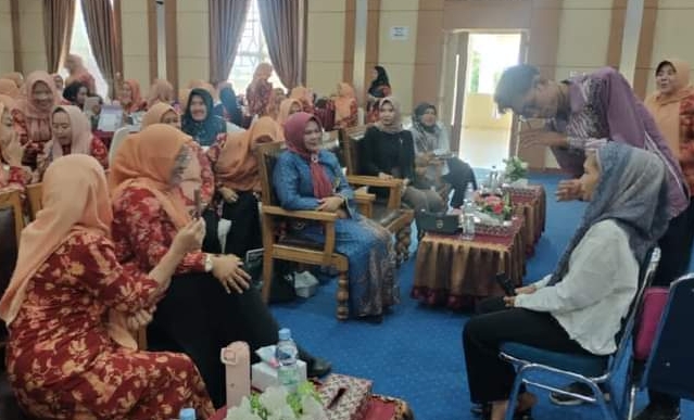 DWP Kota Sungai Penuh Gelar Talkshow Beauty class