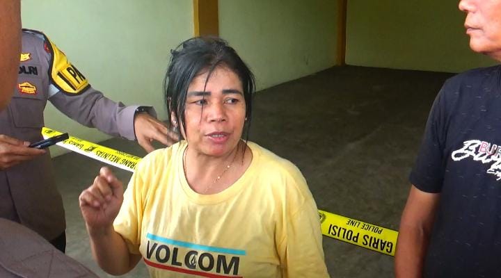 Kesaksian Kakak Korban, Wanita Tewas Di Dalam Ruko