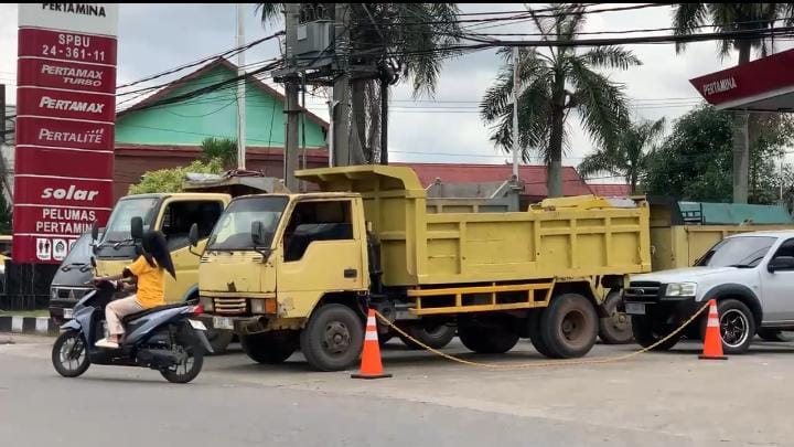 Pembatasan Pengisian BBM Roda 6, Polresta Jambi Dukung Kebijakan Pemkot