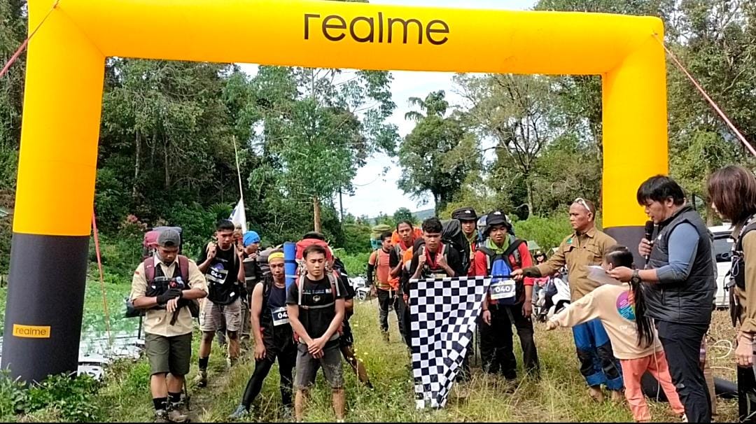 AOPGI Jambi Gelar Kejuaraan Kebut Gunung Pertama Kalinya di Sumatera