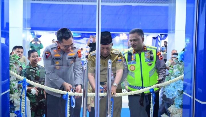 Polda Jambi Resmikan Gedung RTMC, Perkuatkan Transformasi Digital Lalu Lintas