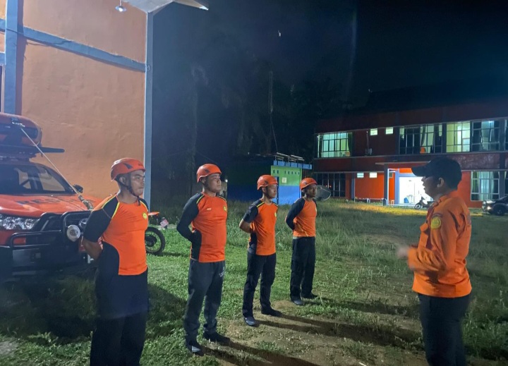 Kantor SAR Jambi Terjunkan 10 Personel Bantu Penanganan Banjir di Sumbar