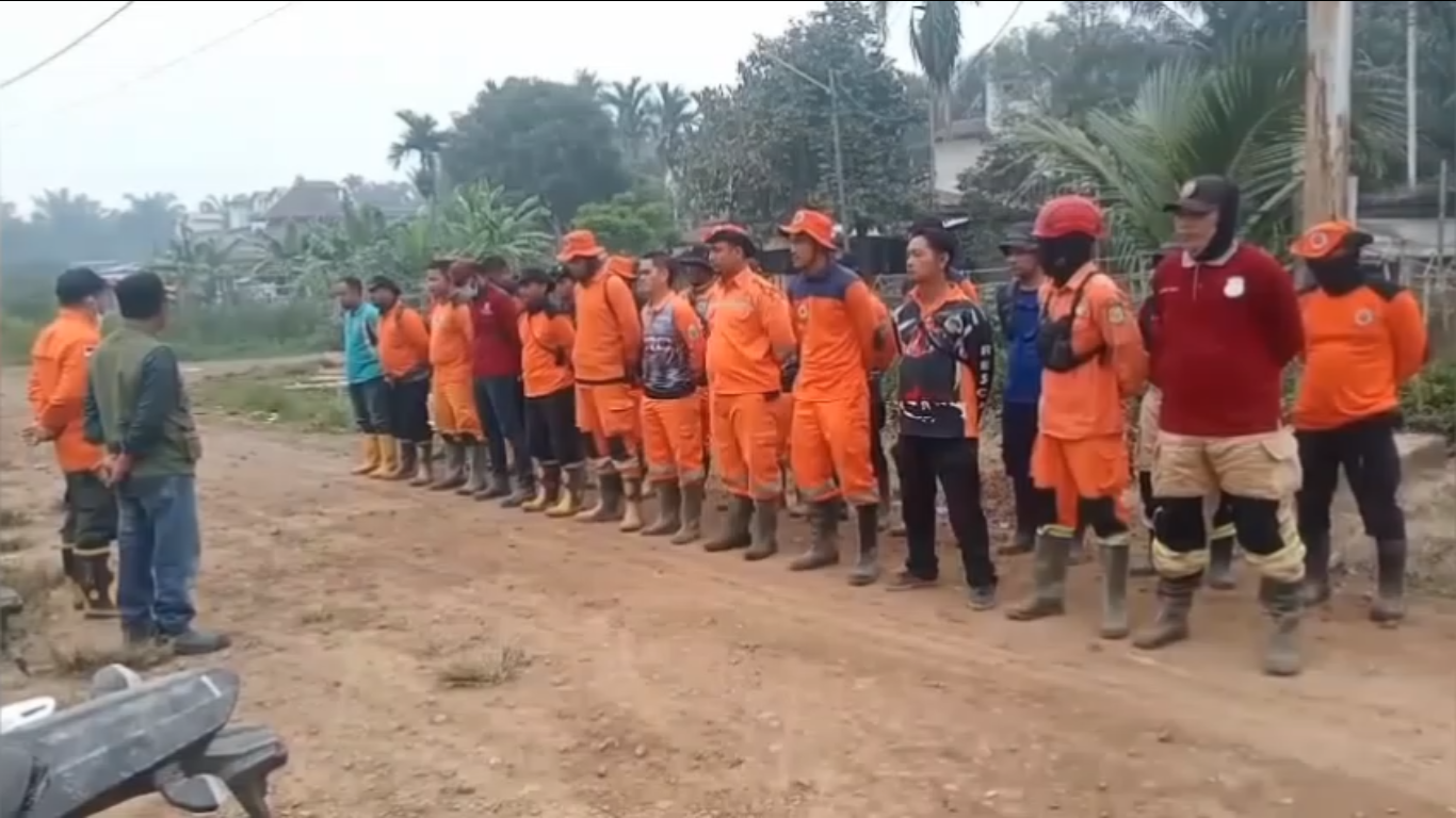 Dua Titik Karhutla di Sadu Belum Terkendali, 36 Personel Gabungan Dikerahkan