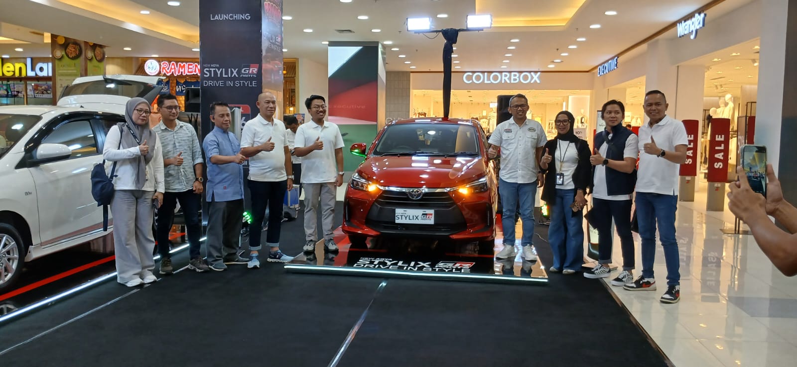 Toyota di Jambi Luncurkan New Agya Stylix, Berikut Difitur Unggulannya