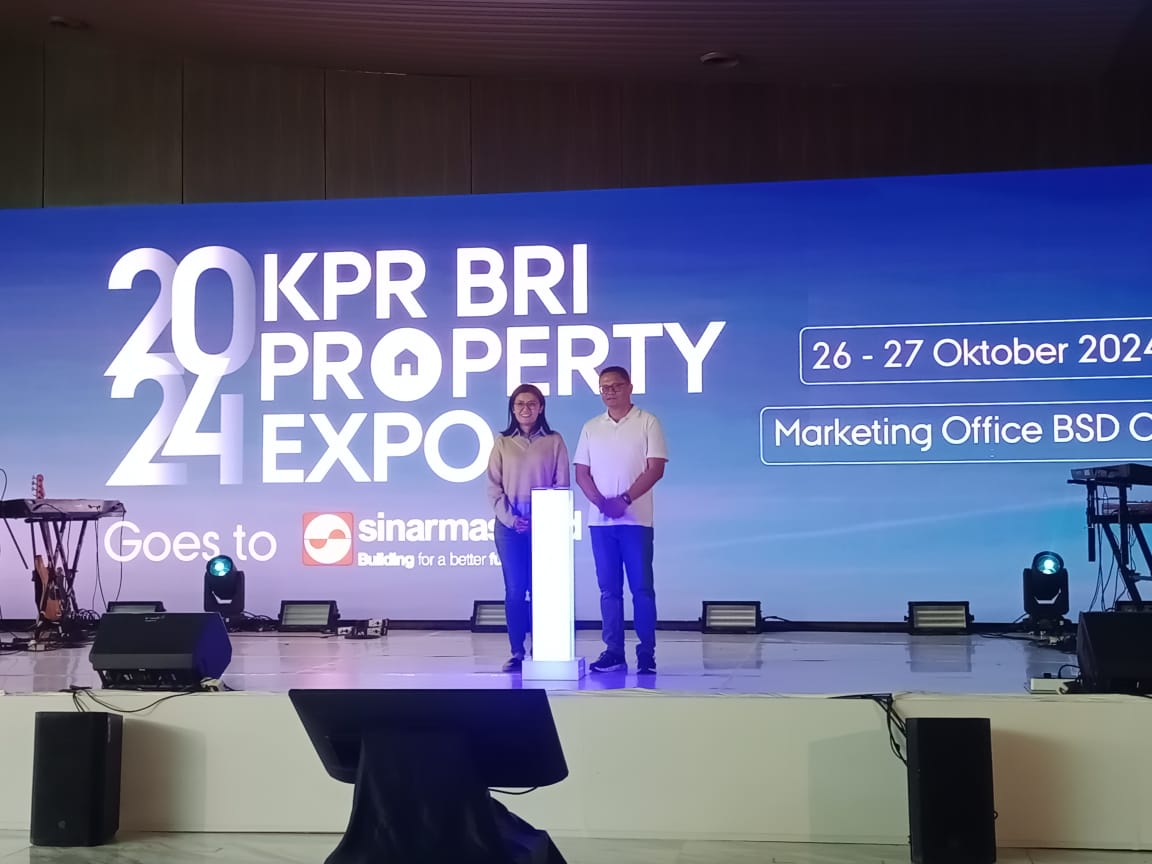 BRI Property Expo Goes to Sinarmas Land: Miliki Hunian Idaman dengan Penawaran Menarik