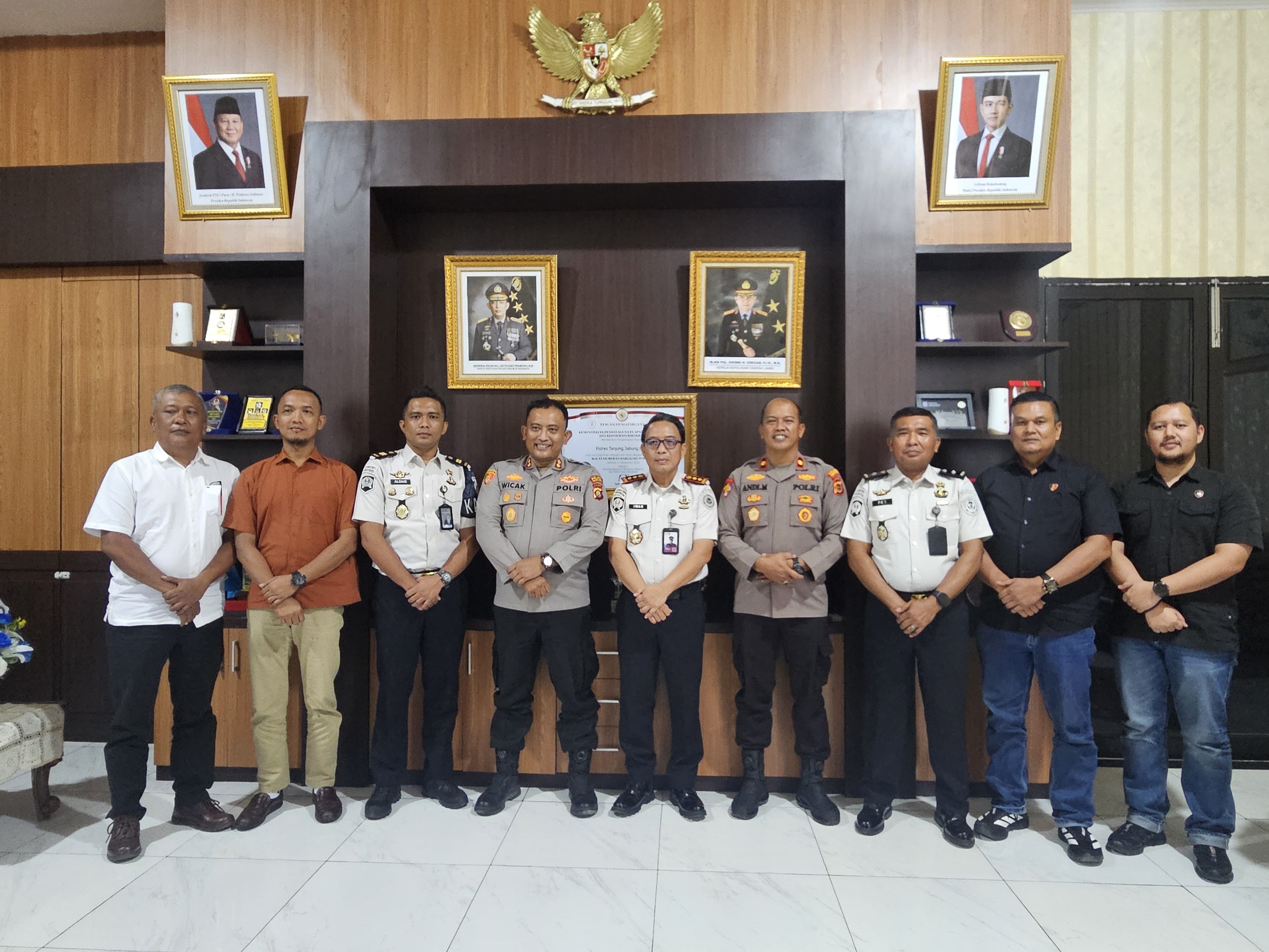Perkuat Sinergi, Kalapas Kuala Tungkal Akan Koordinasi Langsung dengan Kapolres Tanjab Barat