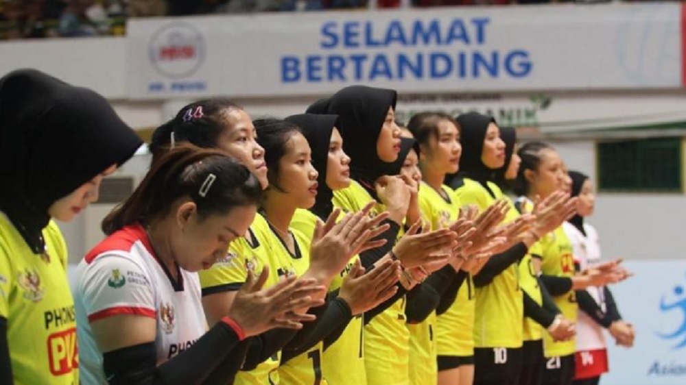 Timnas Bola Voli Putri Indonesia Melaju ke Semifinal AVC Challenge Cup 2023