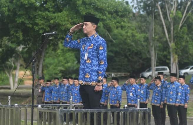 Di Bukit Cinto Kenang, PJ Bupati Muaro Jambi Peringatan Hari Kesadaran Nasional