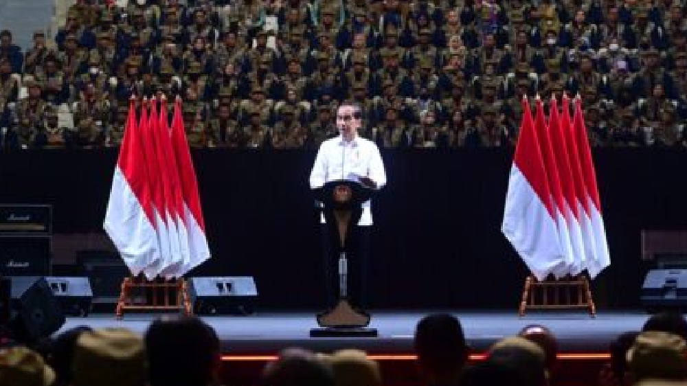 Kawal Persiapan Pemilu 2024, Presiden Jokowi Minta KPU Jalani Tugasnya dengan Baik