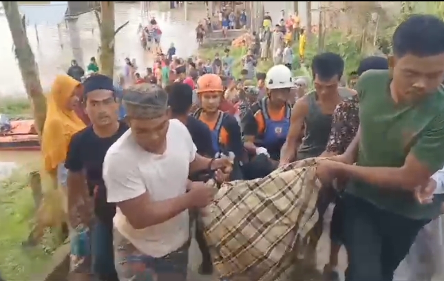 Hendak Mencari Ikan, Ridwan Ditemukan Sejauh 3 Km  Dalam Kondisi Meninggal Dunia 