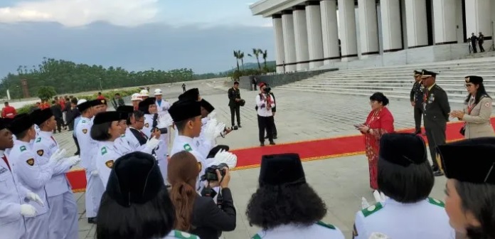 Upacara Hari Proklamasi Kemerdekaan RI di IKN, Pakibraka Tingkat Pusat Terbagi Dua Tim