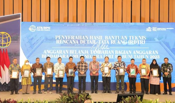 Wujudkan Iklim Investasi dan Pertumbuhan Ekonomi Indonesia, Kementerian ATR/BPN Susun RDTR