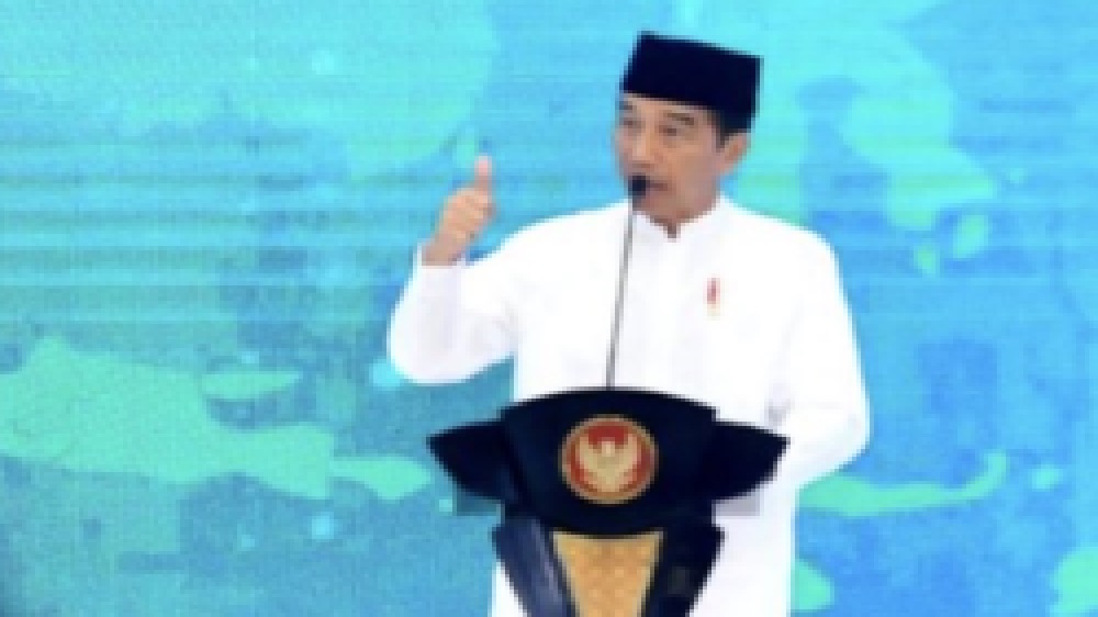 Indonesia Emas 2045, Presiden Jokowi Minta Tingkatkan Pembangunan SDM