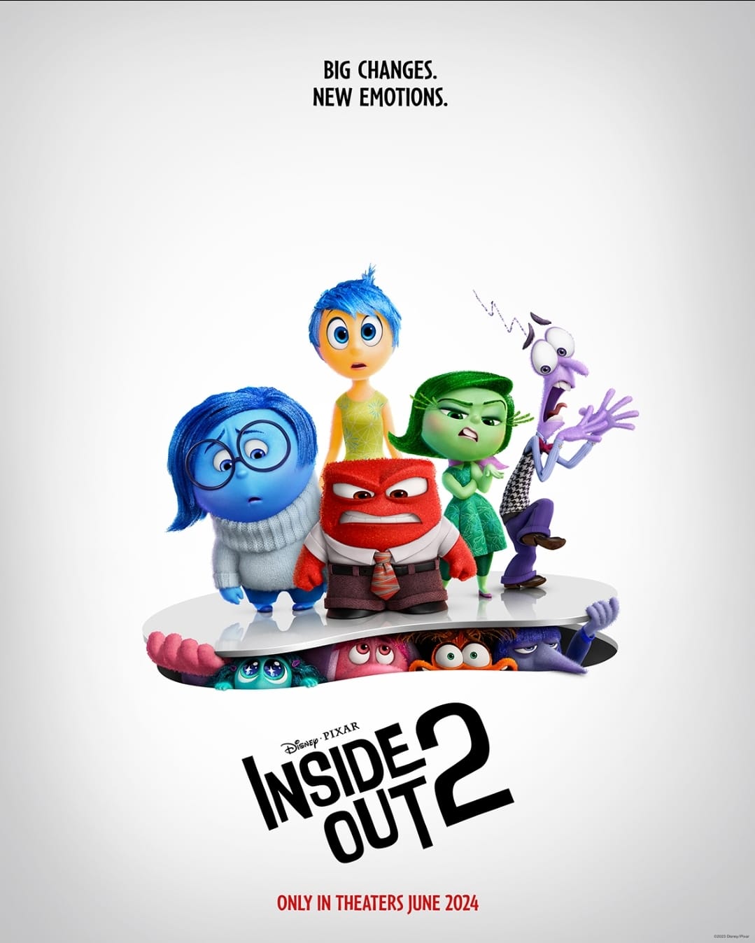 Inside Out 2 Perkenalkan Emosi Baru dalam Trailer Pertama