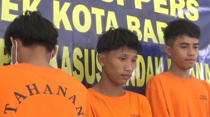 Geng Motor Jadi Bandit Curi Motor, Tiga Remaja Ditangkap Polisi
