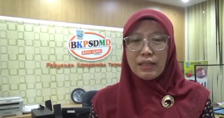 Pasca Idul Adha, 20 ASN Pemkot Jambi Tidak Hadir