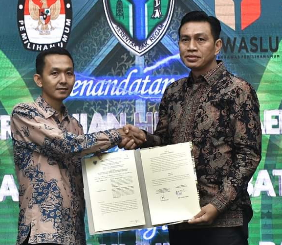 Pemerintah Batanghari Laksanakan Penandatanganan NPHD Tahun 2024